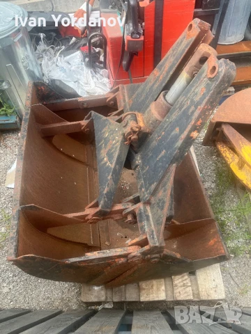 Грайферна кофа, снимка 2 - Индустриална техника - 51276395