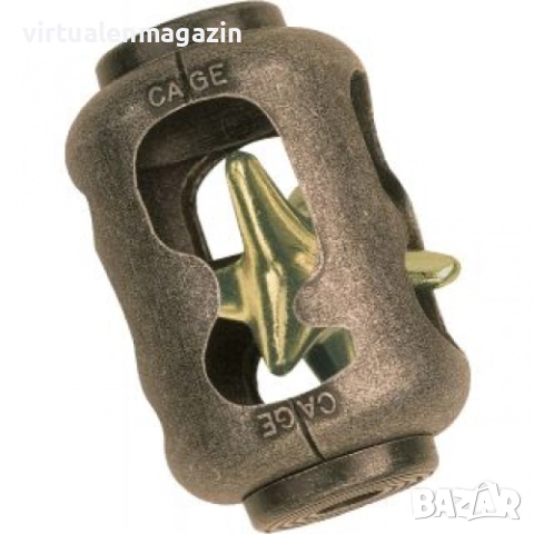 Метални триизмерни пъзели Hanayama Cast W-U, S&S и Cage, снимка 8 - Пъзели - 6606907