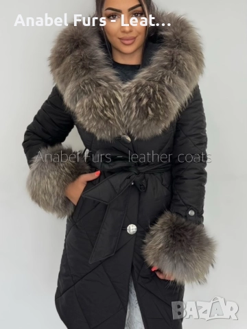 Дамски палта и якета от естествена кожа, снимка 8 - Палта, манта - 51449616