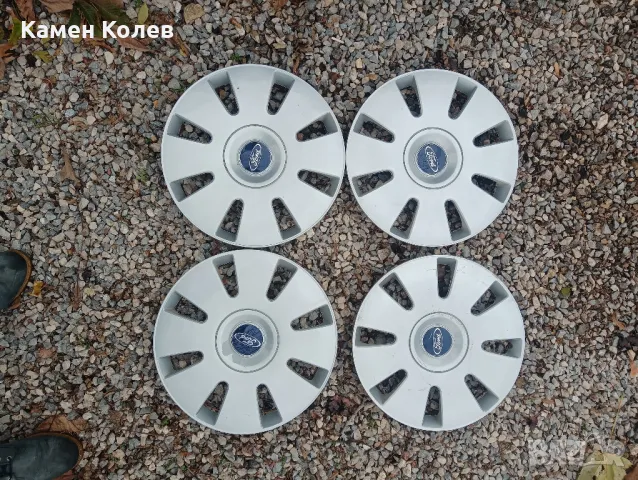 Джанти за Форд 5х108 16 цола със зимни гуми, снимка 5 - Гуми и джанти - 48065025