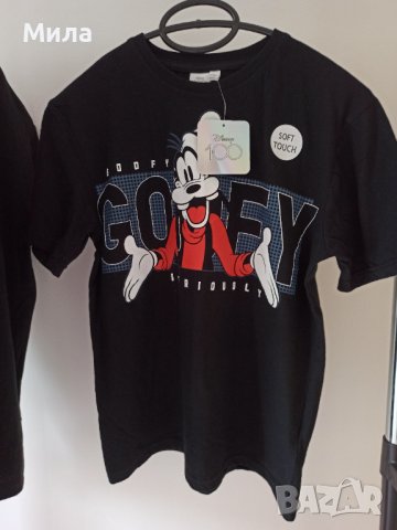 Деткса тениска ГУФИ Disney, снимка 2 - Детски тениски и потници - 40137511