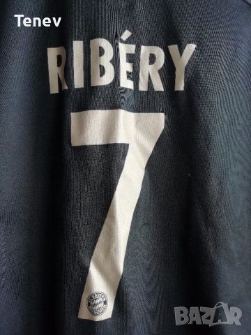 Bayern Munich Franck Ribery Adidas оригинална рядка детска тениска фланелка Байерн Мюнхен Рибери , снимка 3 - Детски тениски и потници - 39045873