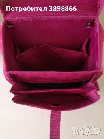 Ученическа раница HERLITZ с аксесоари, снимка 7 - Раници - 43269503