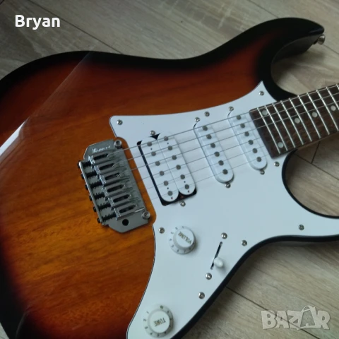 Ibanez GRG140 & Ibanez Gio GRX70QA-TRB ел.китари, снимка 8 - Китари - 50699210