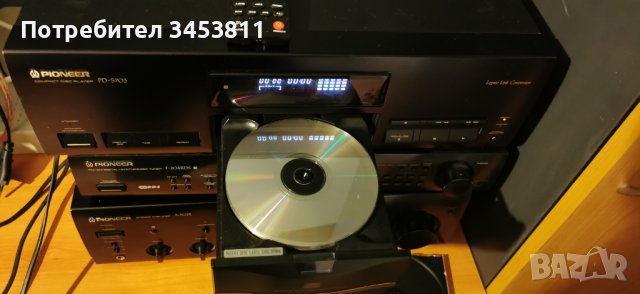 Pioneer PD S 703, снимка 2 - Ресийвъри, усилватели, смесителни пултове - 39214853