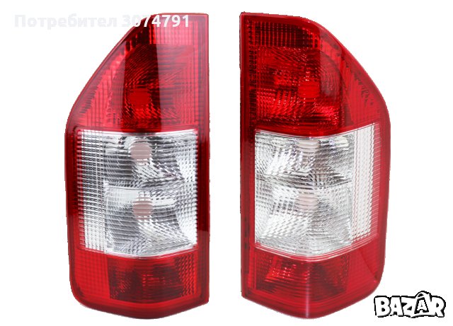 Стопове Стоп Задни Светлини Е4 за Мерцедес MERCEDES SPRINTER 00-06
