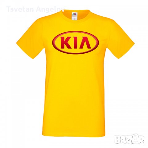 Мъжка тениска KIA, снимка 2 - Тениски - 32614835