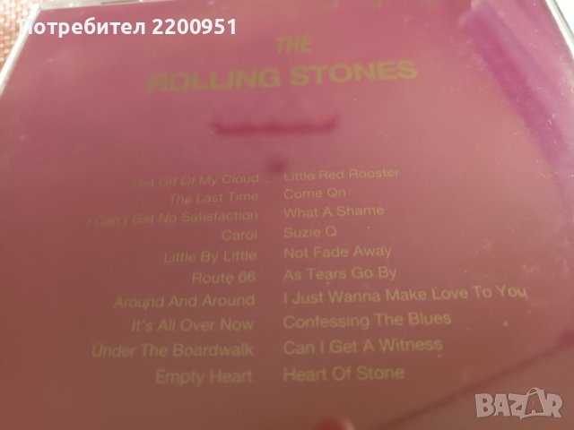 THE ROLLING STONES, снимка 5 - CD дискове - 42952435