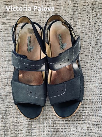 Скъпи сандали WALDLÄUFER Германия, снимка 10 - Сандали - 36789590