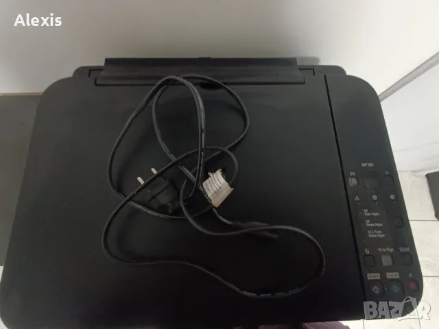 Принтер CANON PIXMA MP280, снимка 2 - Принтери, копири, скенери - 48047857