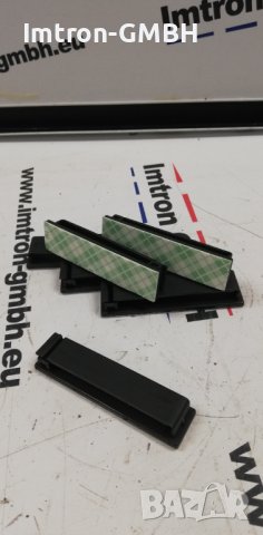 Самозалепващи държачи за кабели щипки - 7см.