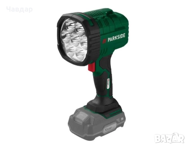 Parkside акумулаторен LED прожектор 20V-2500 Lm, снимка 3 - Други инструменти - 51497221