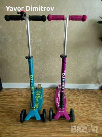 2 броя тротинетки Micro-Maxi / Микро макси, снимка 5 - Ролери, кънки - 52428733