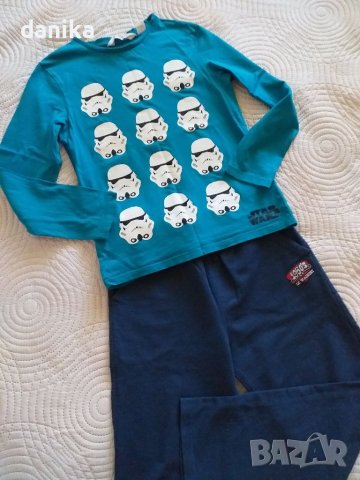 Спортен екип  , суичър , анцунг  , блуза H&M  Star Wors 122 / 128, снимка 5 - Детски анцузи и суичери - 38100436