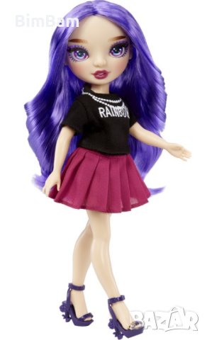 Колекционерска модна кукла Rainbow High - Emi Vanda, снимка 2 - Кукли - 43085468