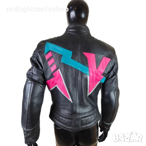 📌 5270 Eurox Мъжко кожено мото яке | Размер 50 | 80 лв., снимка 3 - Аксесоари и консумативи - 50889131