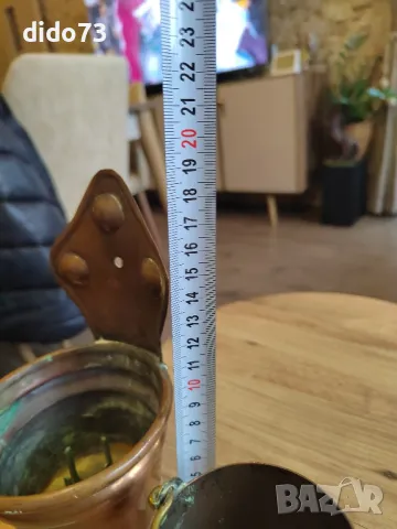 Медни съдове., снимка 4 - Декорация за дома - 48487602