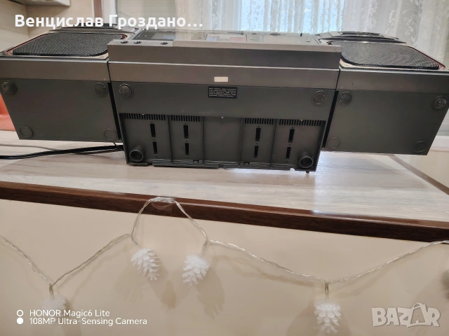 радиокасетофон