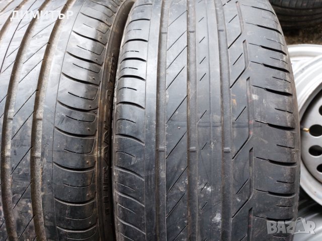 2 бр. Летни Гуми Bridgestone 225 45 19 dot 0115, снимка 4 - Гуми и джанти - 36630496