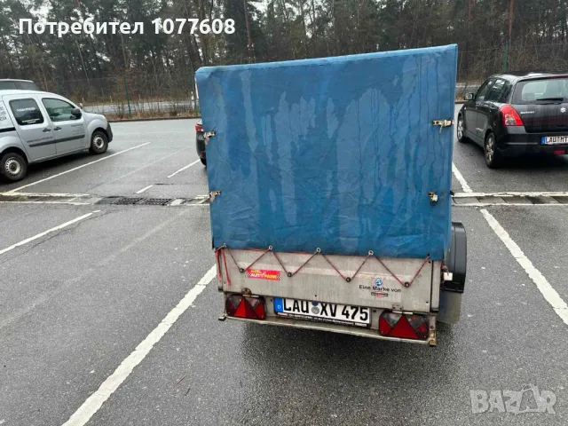 Туристическо ремарке с общо допустимата максимална маса до 750кг , снимка 5 - Ремаркета - 49122358