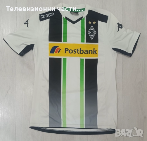Футболна тениска на Борусия Мьонхенгладбах Андре Хан #28 Kappa RN136820 размер S Monchengladbach, снимка 3 - Спортни дрехи, екипи - 51642393