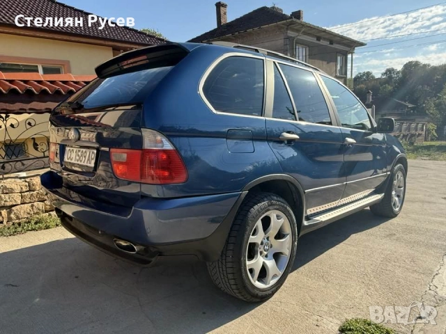 BMW X5 3.0i 231hp ГАЗ  - цена 9 500 лв или 4857,27евро , моля БЕЗ бартери -регистрирана г в БГ , , снимка 5 - Автомобили и джипове - 52010595