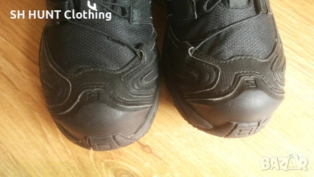 Марка: SALOMO XA PRO 3D GORE-TEX Shoes размер EUR 37 1/3 обувки водонепромокаеми - 1415, снимка 12 - Маратонки - 52405335