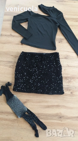 Нова чанта с пайети , снимка 9 - Чанти - 53527247