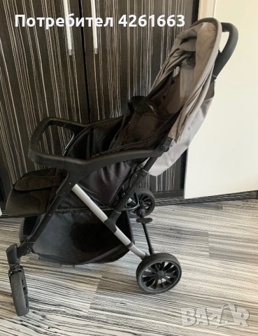 Детска количка +бебешка кошара, снимка 10 - Детски колички - 53293085