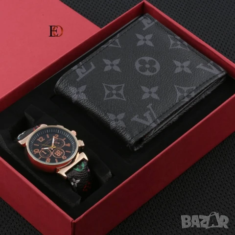 подаръчни комплекти louis vuitton tommy hilfiger gucci calvin klein , снимка 11 - Подаръци за мъже - 51395319