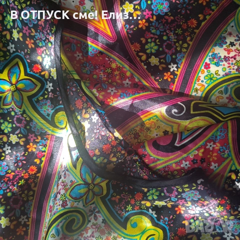 Туника, рокля риза...голям размер макси XXXXL. Ефектна флорална. Ефирна , снимка 6 - Рокли - 51773998