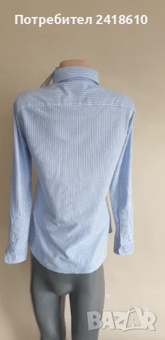 POLO Ralph Lauren Oxford Stripe Knit Pique Cotton Womens Size M НОВО ! ОРИГИНАЛ! Дамска Риза!, снимка 14 - Ризи - 53356268