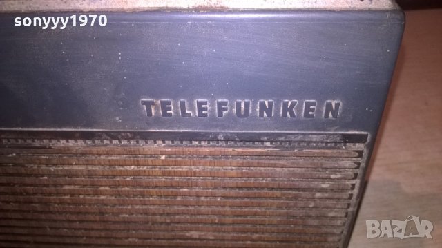TELEFUNKEN-PARTNER UNIVERSAL 210-РЕТРО КОЛЕКЦИЯ-ВНОС ХОЛАНДИЯ, снимка 12 - Радиокасетофони, транзистори - 27880201
