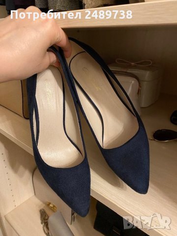 Дамски обувки, снимка 2 - Дамски обувки на ток - 27161243