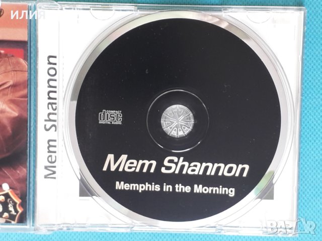 Mem Shannon – 2001 - Memphis In The Morning(Funk/Soul,Blues), снимка 3 - CD дискове - 43822869