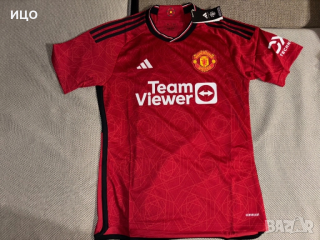 Нова футболна тениска на Manchester Unated