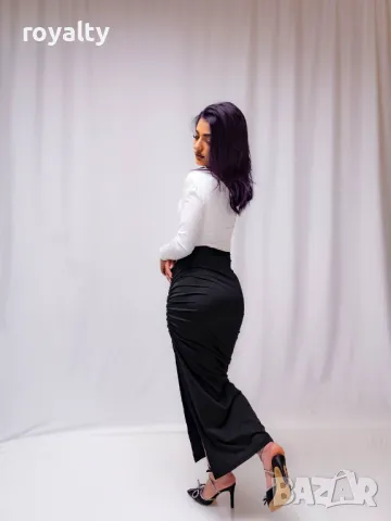 Стилна дамска рокля , снимка 5 - Рокли - 50374934