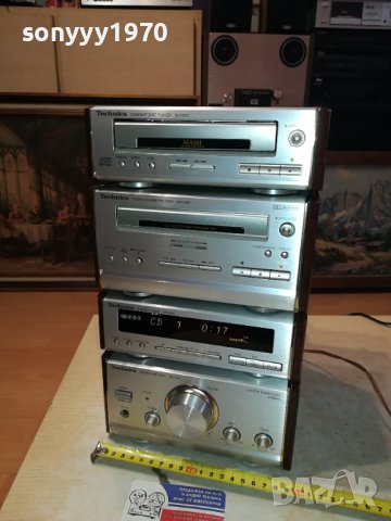 TECHNICS CD/REVERSE DECK/TUNER/AMPLI-SWISS 1512230855, снимка 2 - Аудиосистеми - 43420572