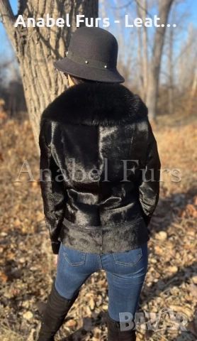 Дамски палта от естествен косъм, снимка 10 - Палта, манта - 51862576