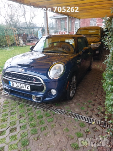 Mini cooper S