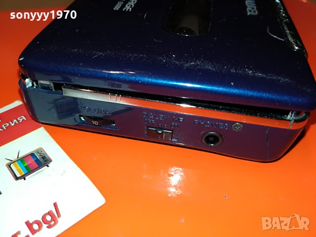 AIWA METAL-WALKMAN GERMANY 0407210951, снимка 9 - MP3 и MP4 плеъри - 33415100