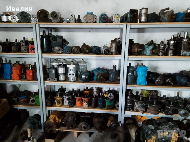 Хидро мотори и помпи, снимка 7 - Индустриална техника - 51553460
