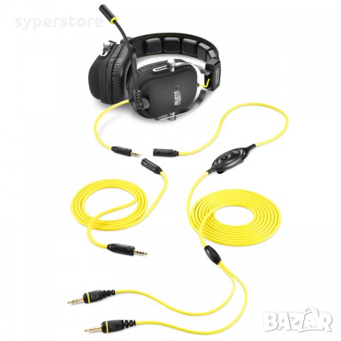 Слушалки с микрофон Sharkoon Zone H30 Геймърски слушалки Gaming Headset , снимка 4 - Слушалки за компютър - 15742109