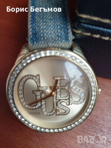 Дамски часовнник GUESS, снимка 9 - Дамски - 52656025