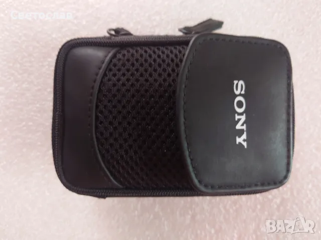 Цифров фотоапарат Sony DSC T50 + калъф, батерия и карта памет + възможност за оригинално заряъ