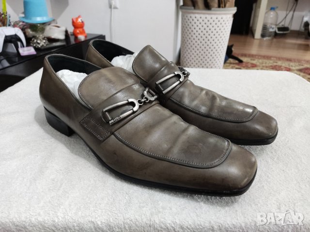 Огиринални кожени обувки Dolce Gabbana, снимка 3 - Спортно елегантни обувки - 35029285