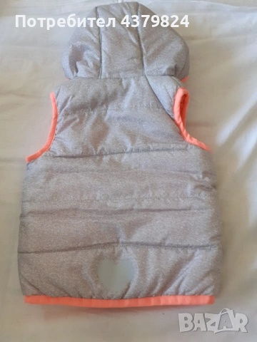 Нова  немска грейка  с качулка  Ernsting's family Topolino за момиче р.98 , с этикет, снимка 2 - Детски якета и елеци - 53397617