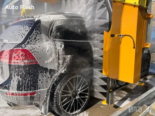 Продавам безконтактна автомивка RoboWash с функция за сушене, снимка 5 - Автомивки - 50614707