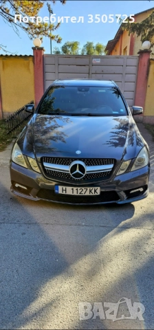 Mercedes E class W212 220CDI AMG PACK, EURO 5, снимка 2 - Автомобили и джипове - 52506440