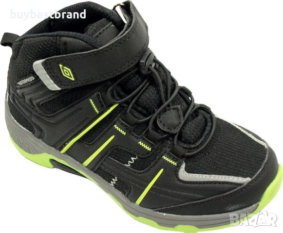 Umbro номера 30 и 31 Оригинални Водоустойчиви Детски Боти код 1142, снимка 3 - Детски боти и ботуши - 42994170